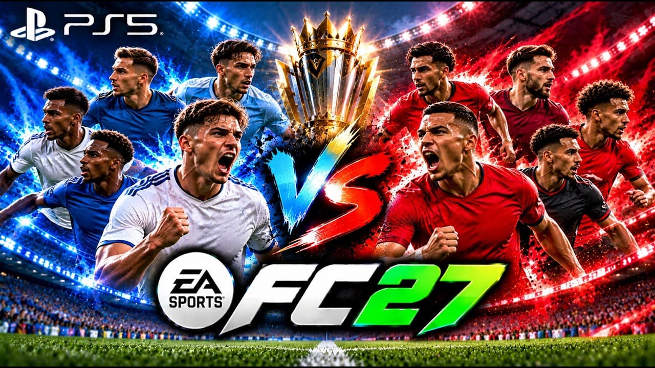🔥 EA SPORTS FC 27 Gameplay ⚽ | Epic Football Action #shorts #gaming