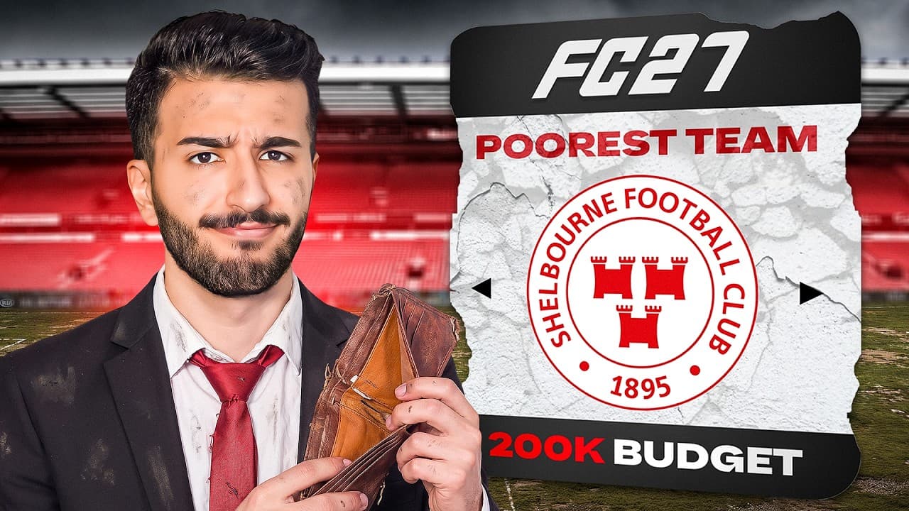 I Rebuild The POOREST TEAM In FC 27!