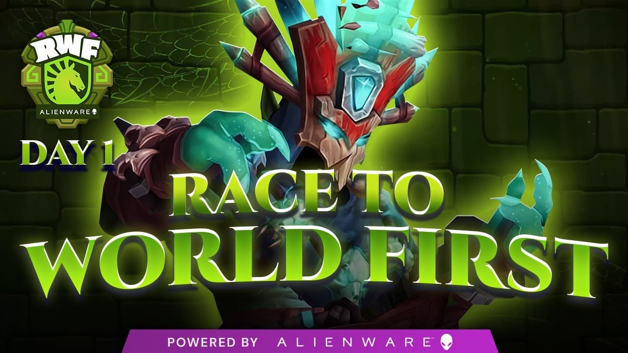 [7/8M] Race to World First 12.1 - The Curse of Ula'tek - Day 17