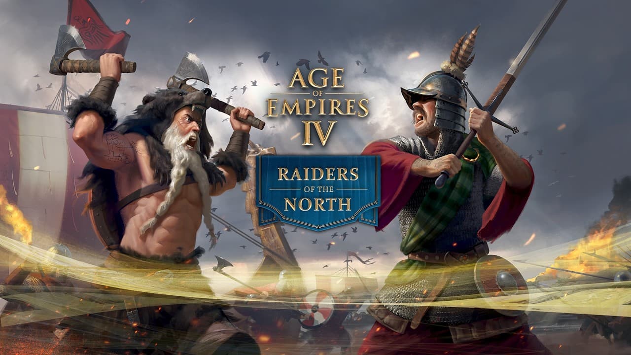 Age of Empires IV: Raiders of the North Announce Trailer- XBOX Games Showcase 2026