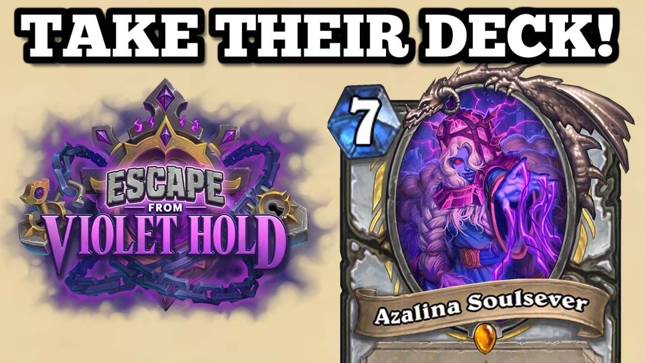The ULTIMATE THIEF Priest Legendary! Start the game with TWENTY of your opponents CARDS!