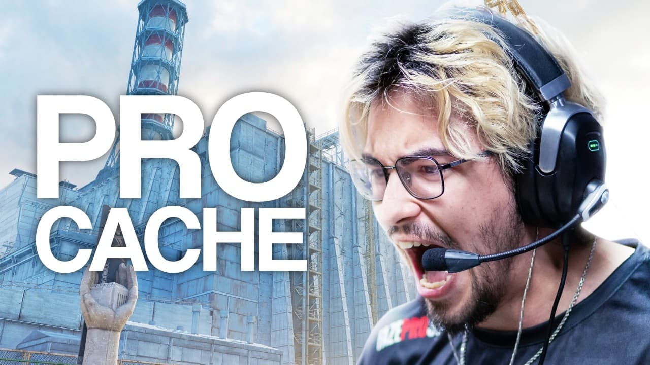 The FIRST Pro Cache Game Just Happened...