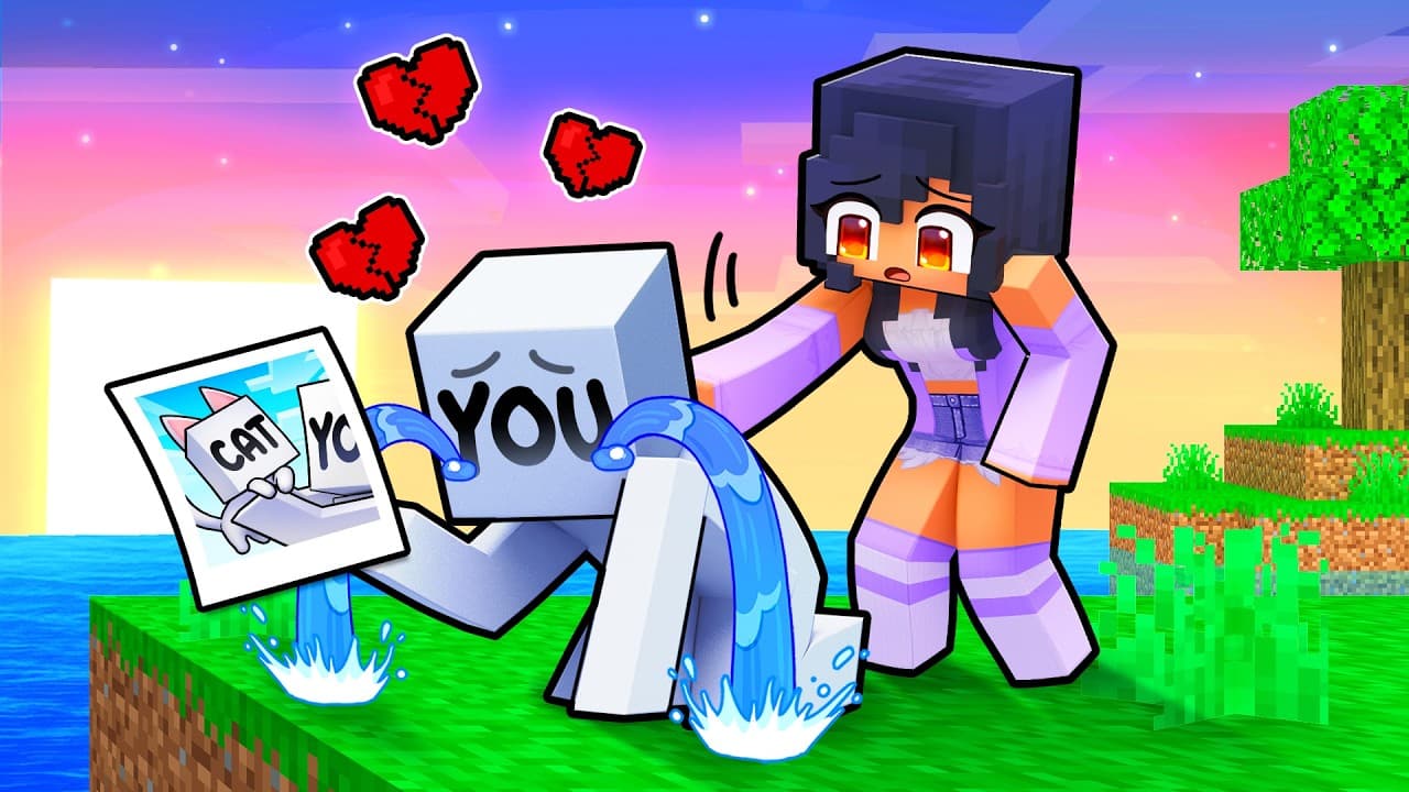Everyone BROKE YOUR HEART in Minecraft!