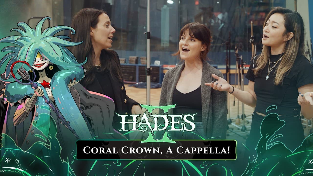 Hades II - Coral Crown, A Cappella!