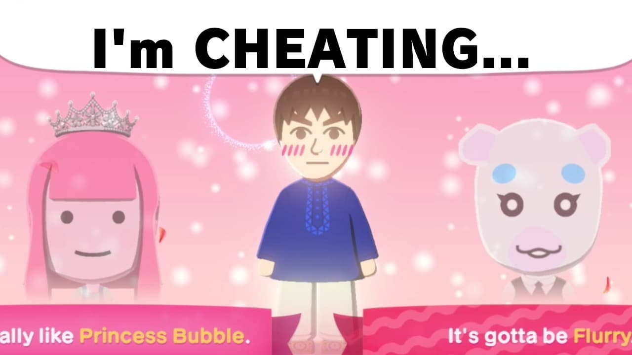 What Happens When Miis Cheat in Tomodachi Life: Living the Dream?
