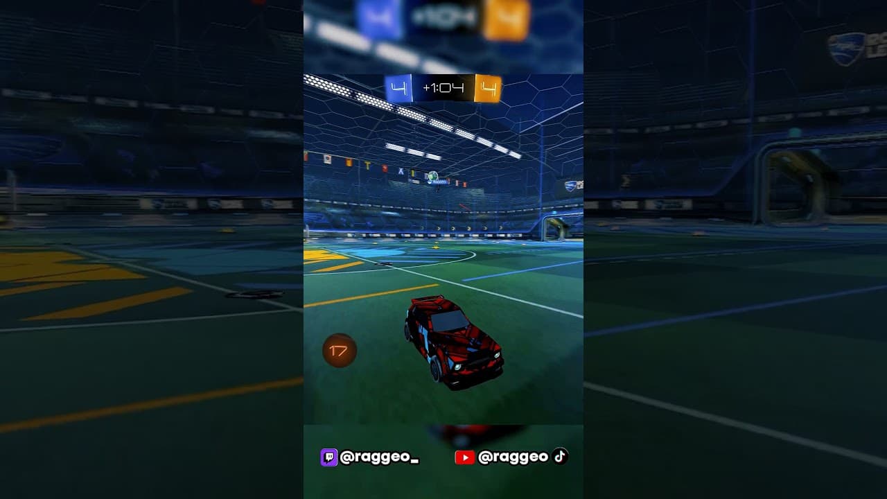 what a coincidence #rocketleague #rlcs #ssl #rocketleagueclips #raggeo