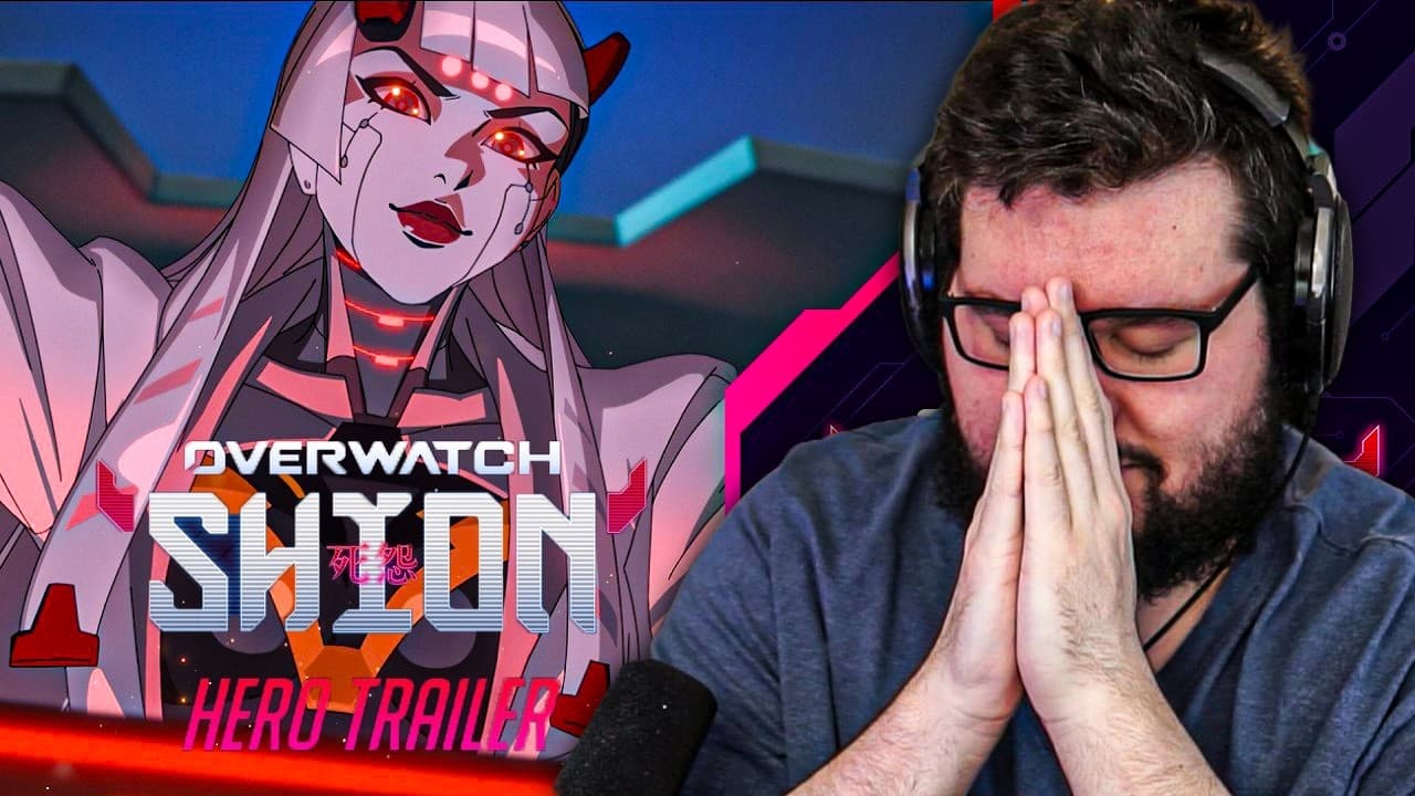 First Look At Overwatch's NEWEST Hero Shion