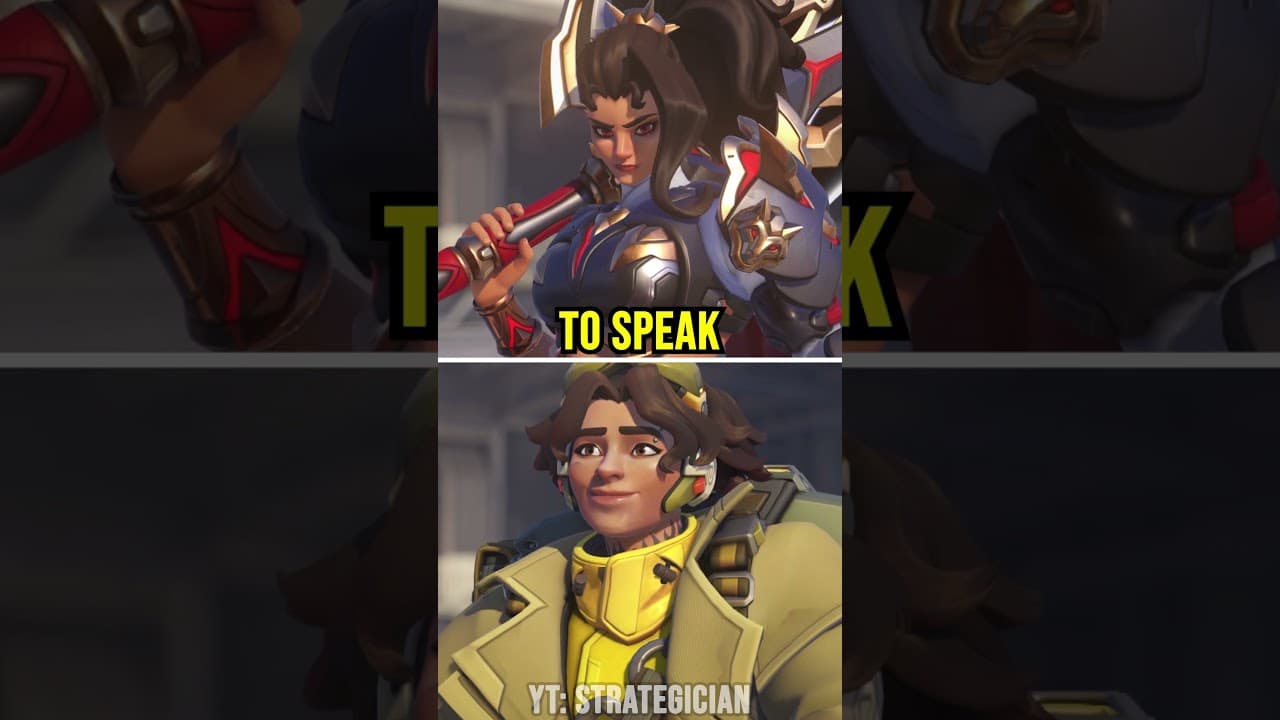 Vendetta Hates Venture Interaction - Overwatch