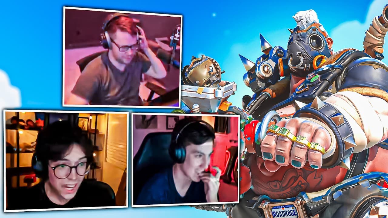These Streamers HATE My Hooks! | Overwatch