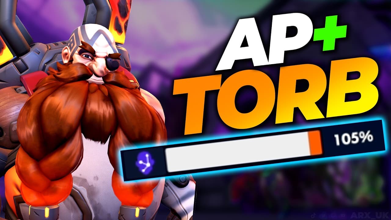 This AP Stacked Torbjorn Build is incredibly strong! (Overwatch Stadium)