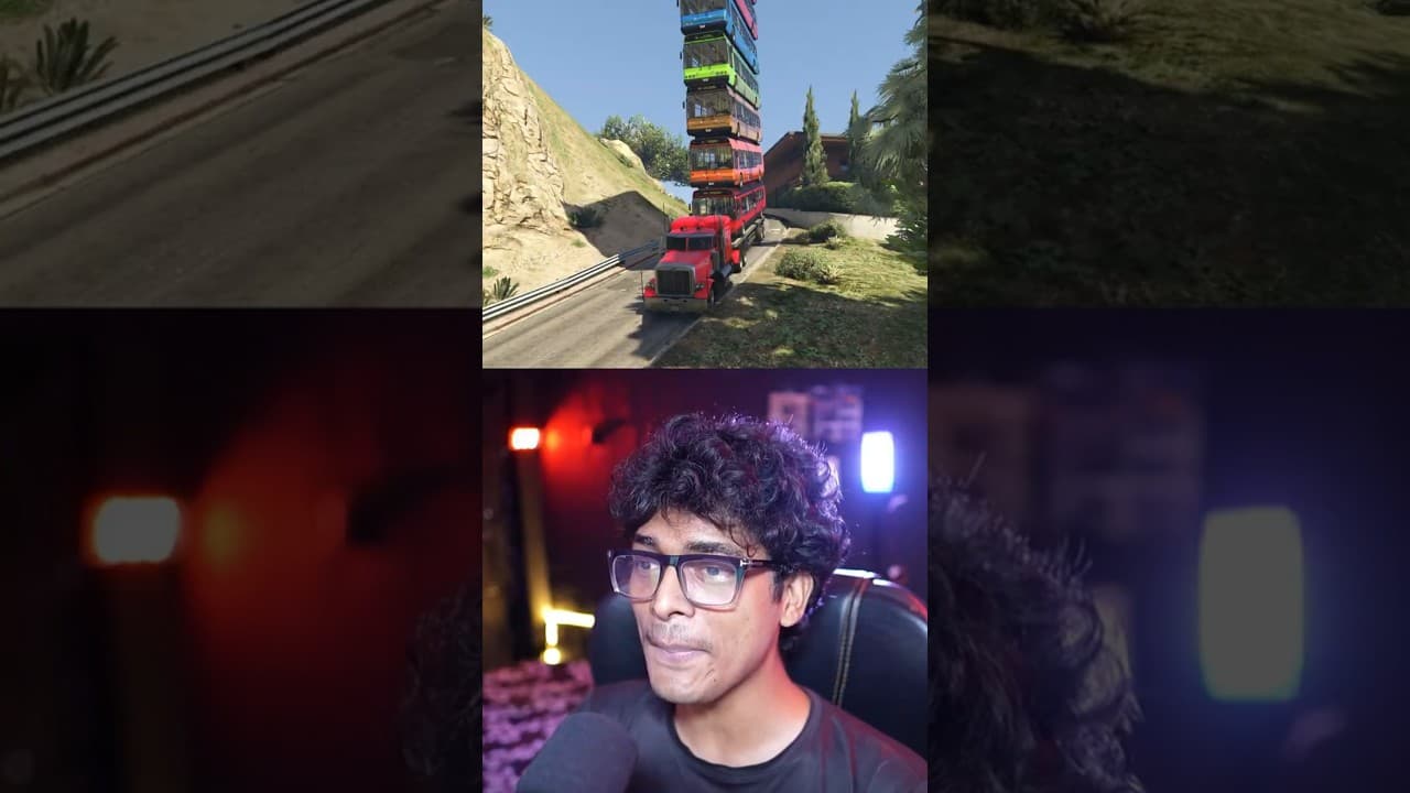 GTA 5 But Everytime I Crash My Car Become Weird!