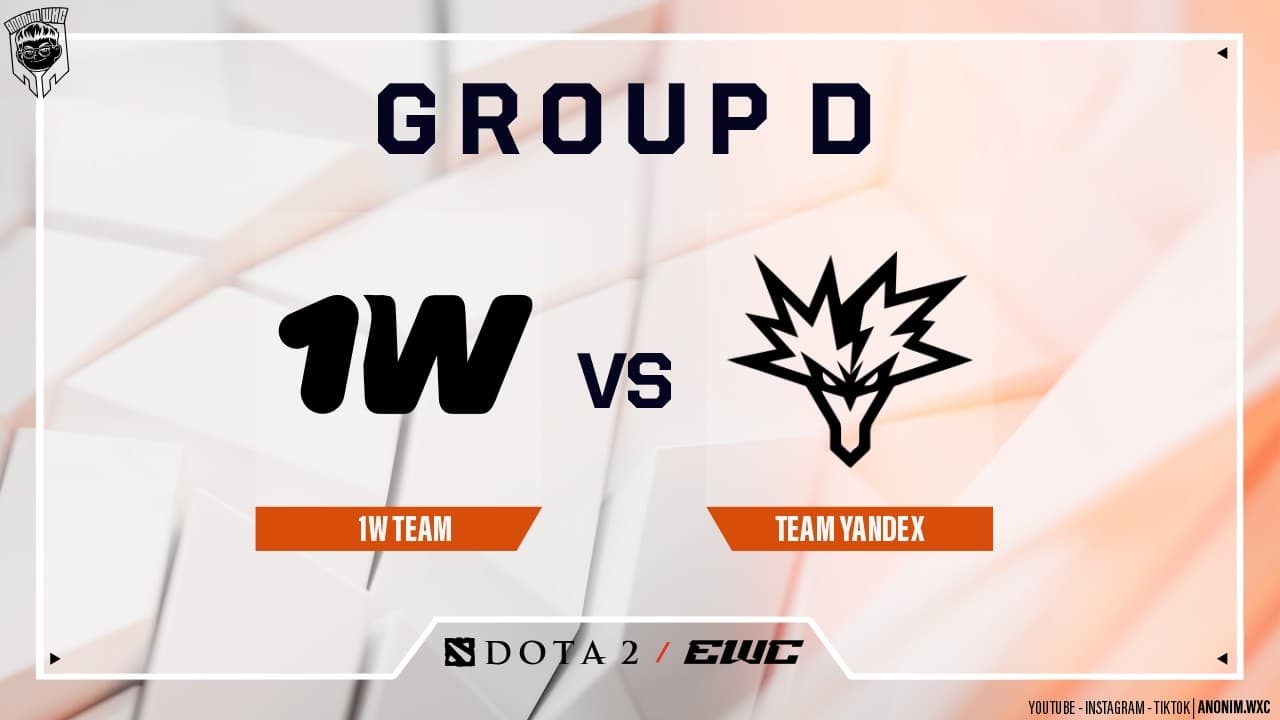 1W vs TEAM YANDEX [BO2] - GROUP STAGE - ESPORTS WORLD CUP 2026 @VEENOMONDOTA @ramzibayhaki