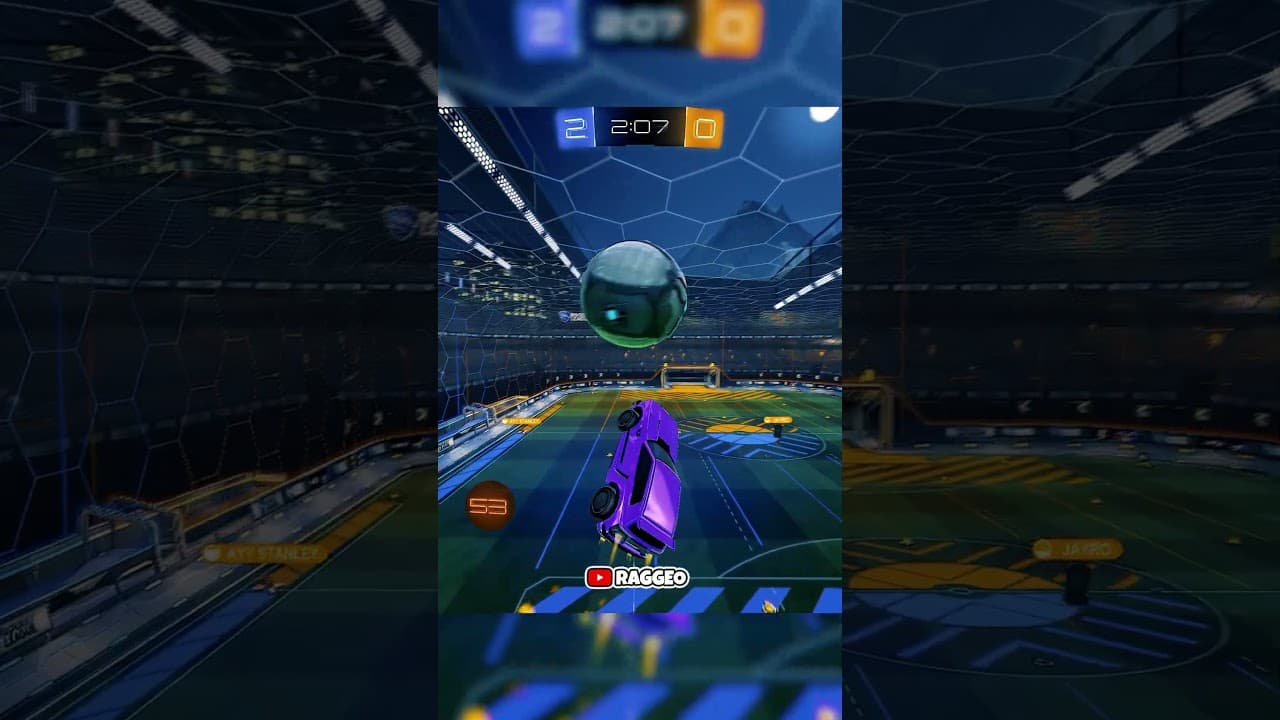 This mechanic is so good #rocketleague #rlcs #ssl #rocketleagueclips #raggeo