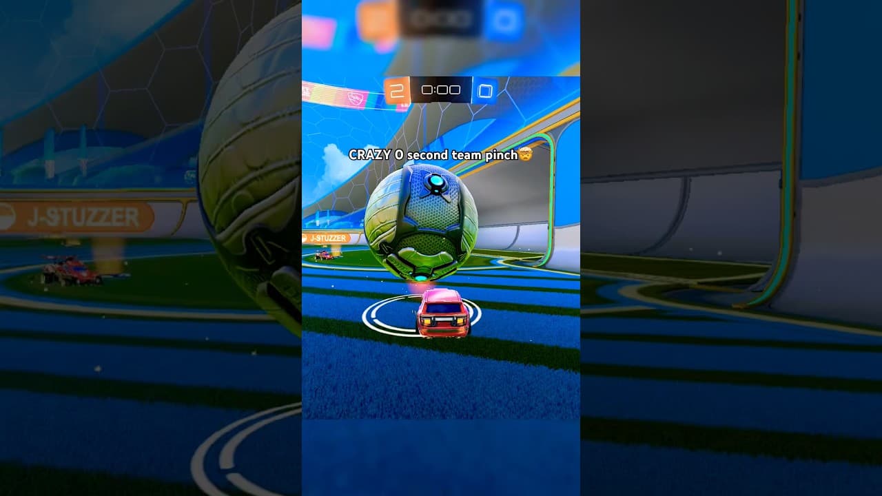 Guess the kph?🤯 #rocketleague #rl #shorts #viral #gaming