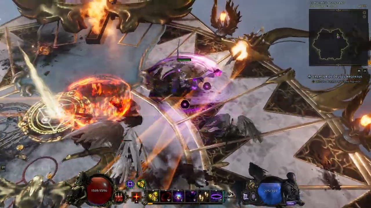 Solana - Warpath Void Knight Guide for Last Epoch Season 4 - LVL 70