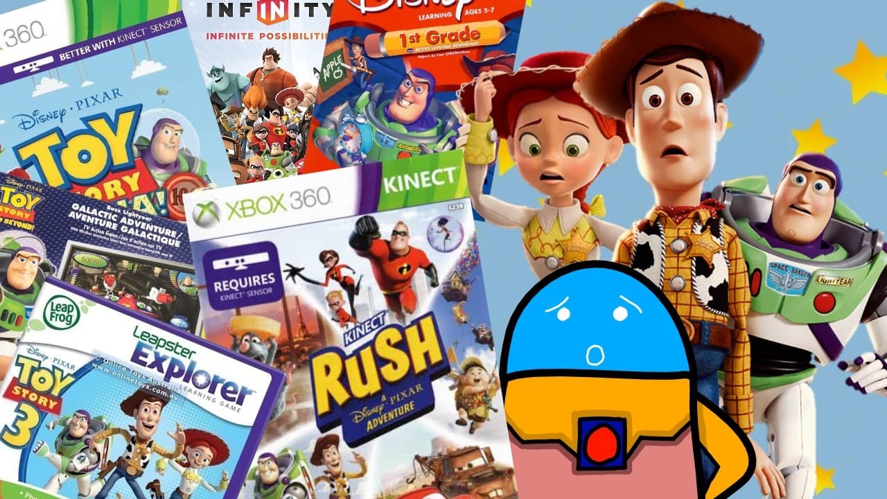 More Games not coming to the Toy Story: Retro Roundup