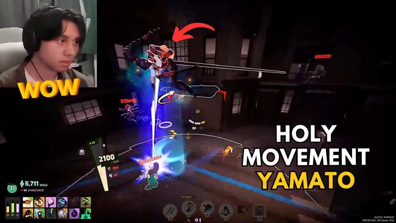 Insane Movement Escape - Deadlock Highlights Ep 493