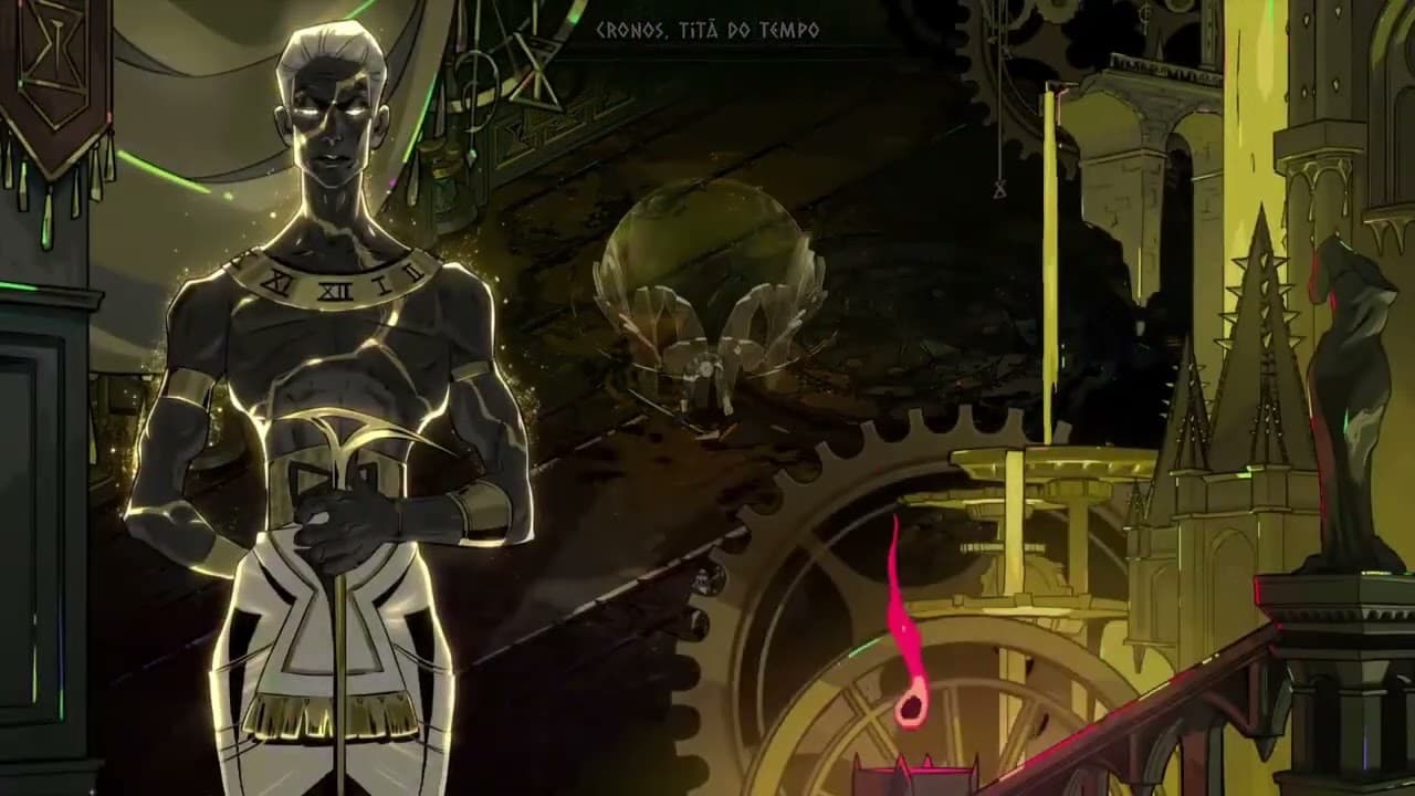 Hades 2 - Boss Cronos