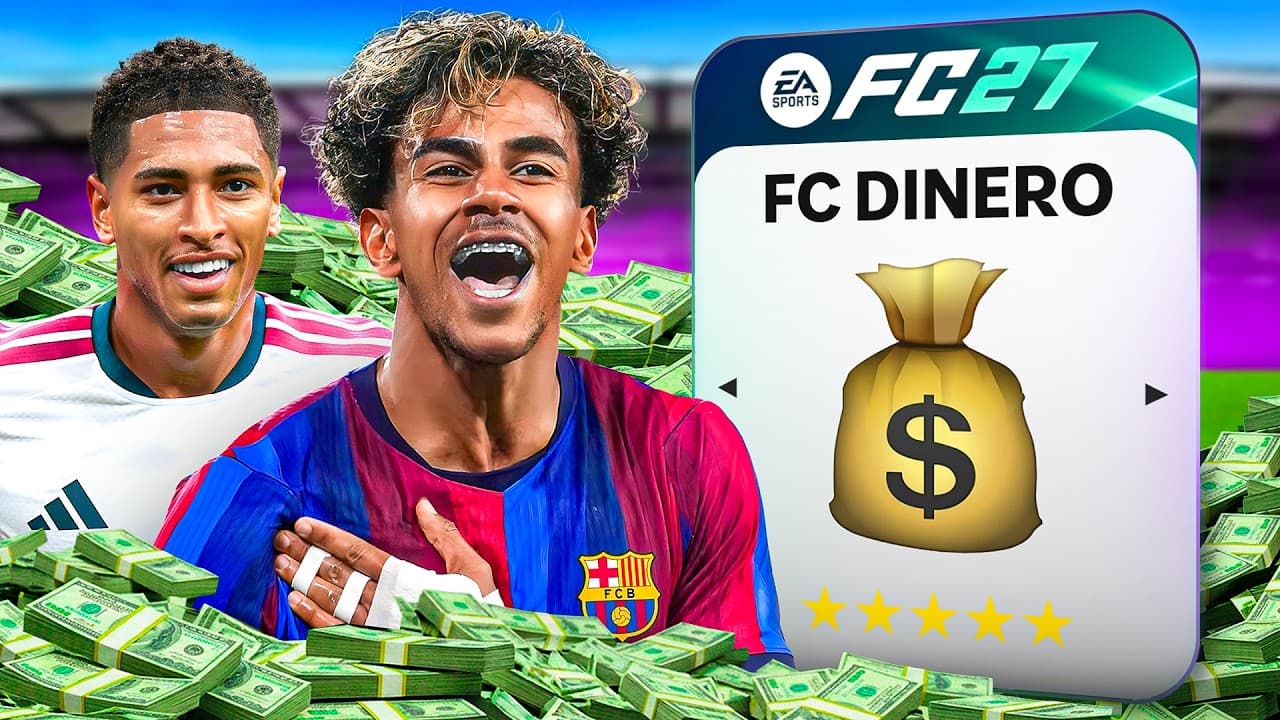 ¡Creé El Equipo Más Caro De... FC 27!