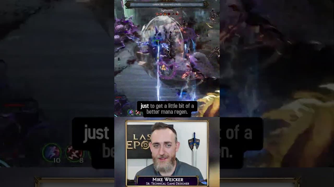 🥊 Mike puts his build to the test against the Omen of Havoc! #LastEpoch #ARPG #Gaming