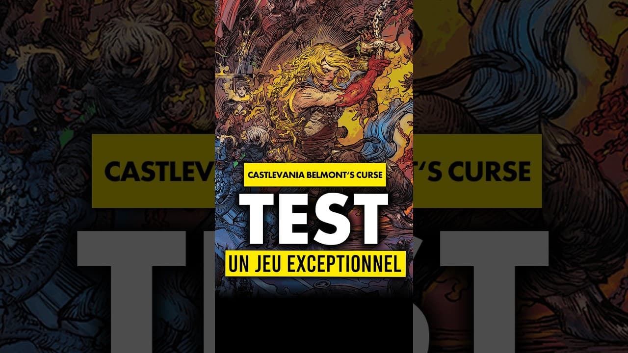 TEST Castlevania Belmont's Curse : J'ai FINI le jeu et j'ai ADORÉ ! 🔥