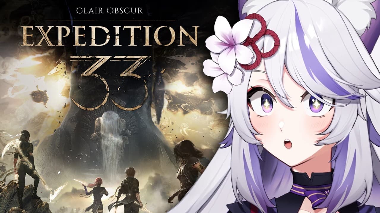 MY FIRST TIME PLAYING CLAIR OBSCUR: EXPEDITION 33