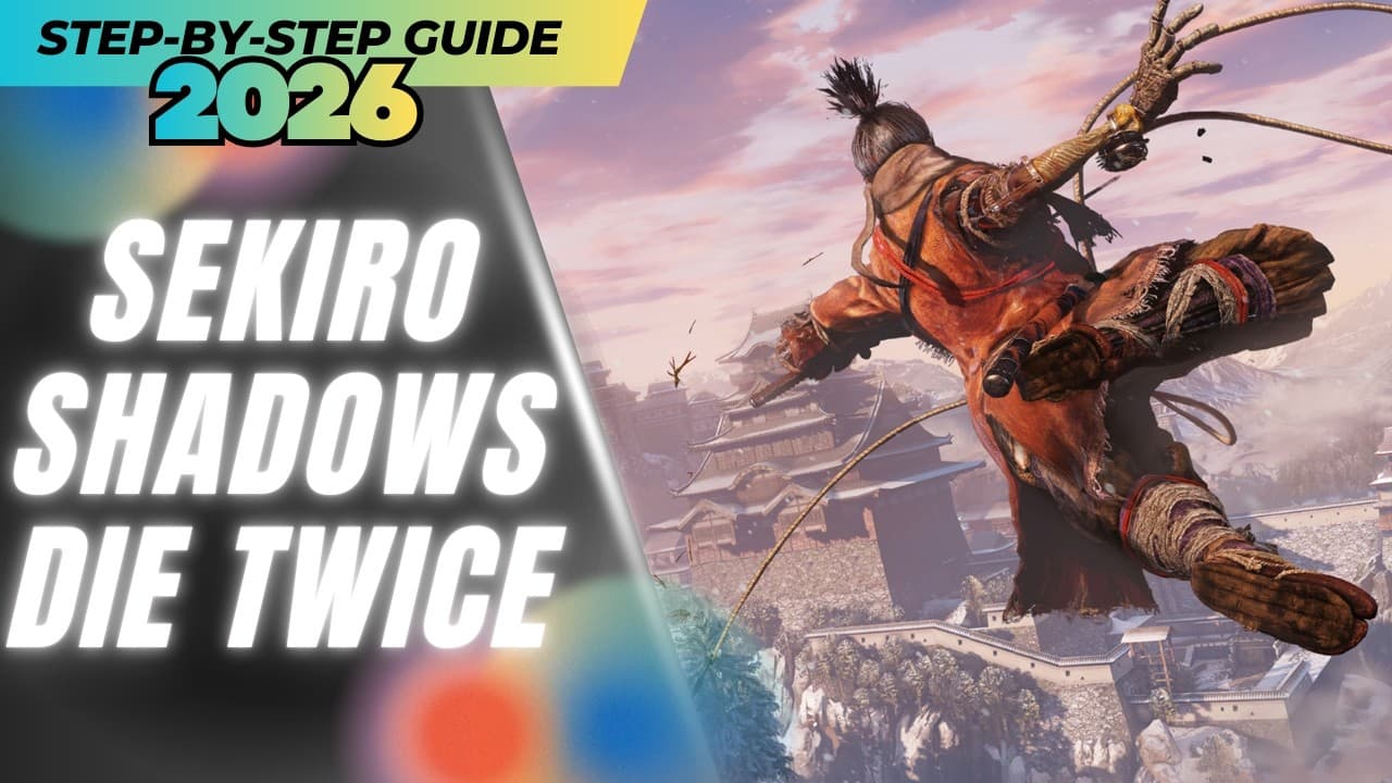 Sekiro Shadows Die Twice PC 2026 Install 🚀 No Charge Guide & Download