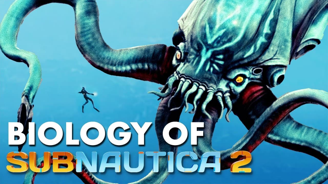 Biology of Subnautica 2 | All Creatures