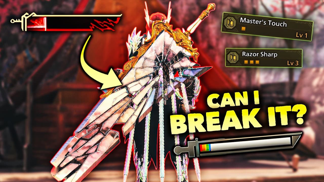 How Long Can The SHARPEST WEAPON in Wilds Last?