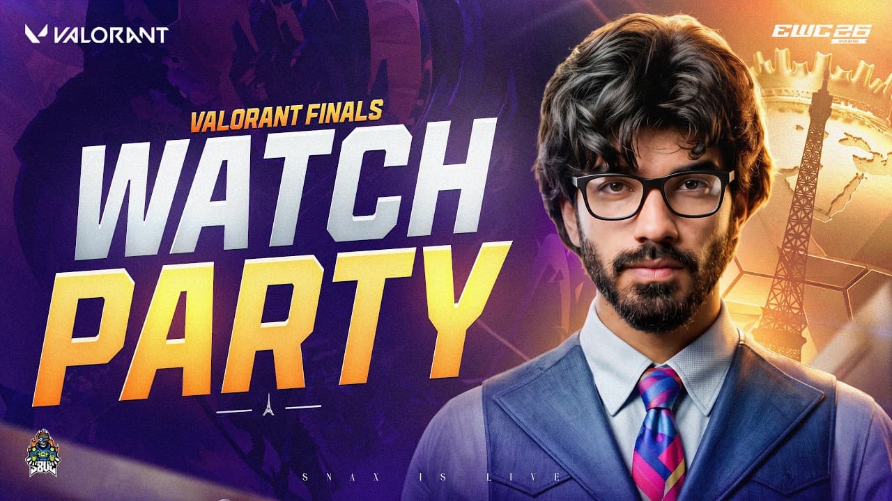 EWC VALORANT GRAND FINALS - WATCHPARTY WITH SNAX !insta