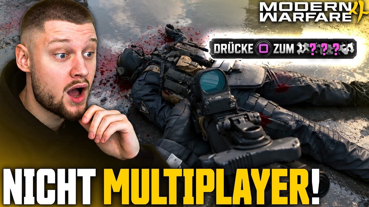 Der LETZTE Funken Hoffnung für MODERN WARFARE 4 ist DAS