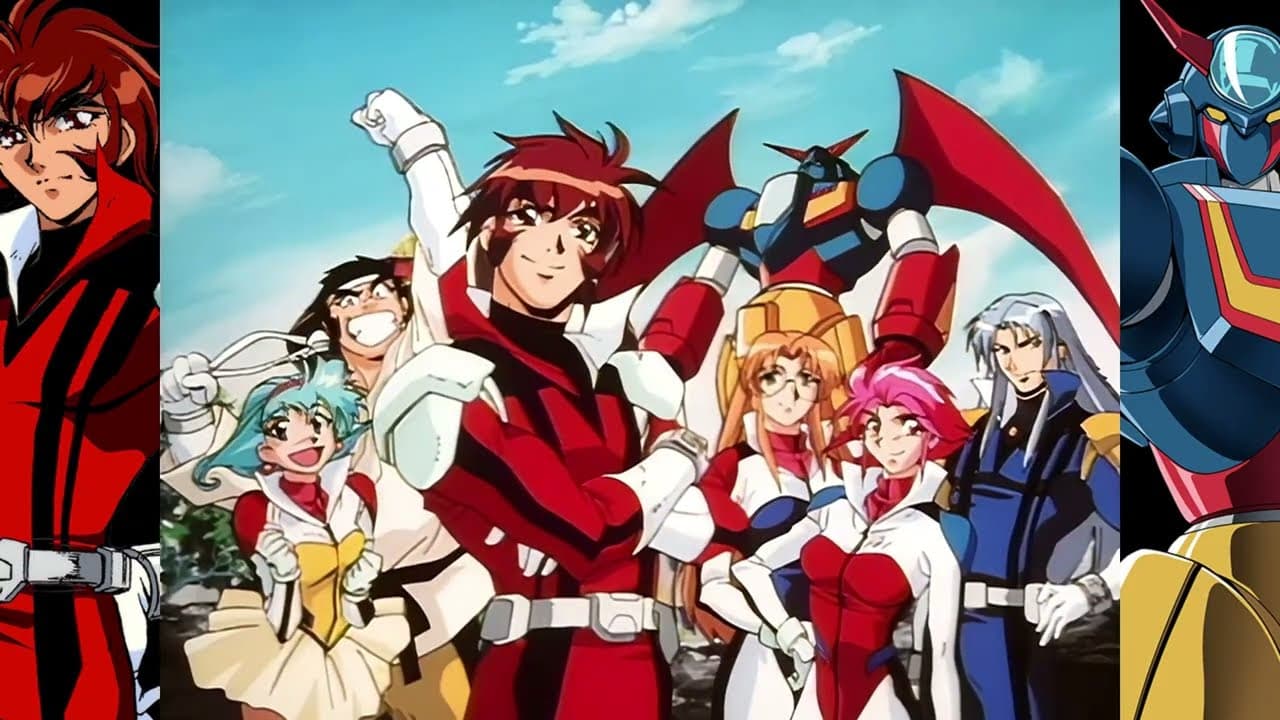 Intro 70's Robot Anime Geppy-X [Español HD]