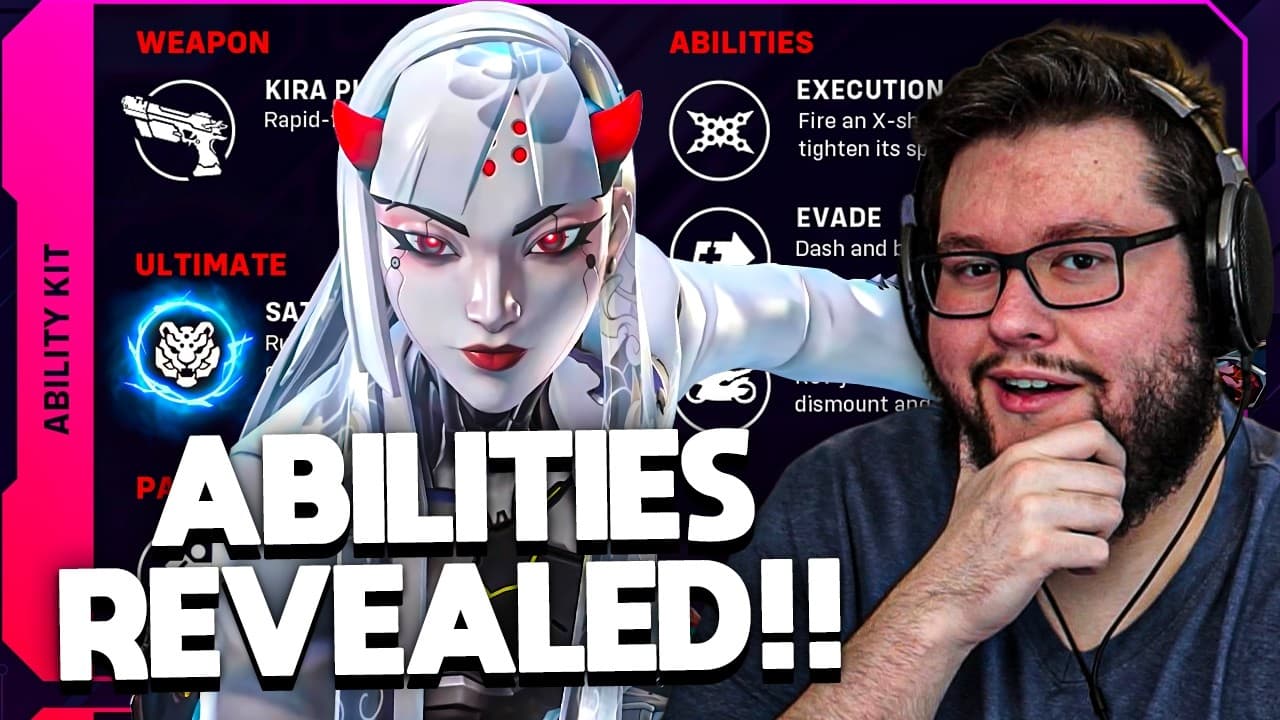 Shions Abilities Have Been Revealed In Overwatch!!!