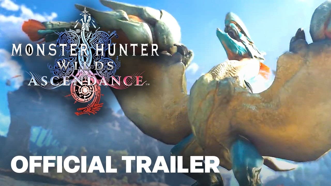 Monster Hunter Wilds: Ascendance - Official Reveal Trailer