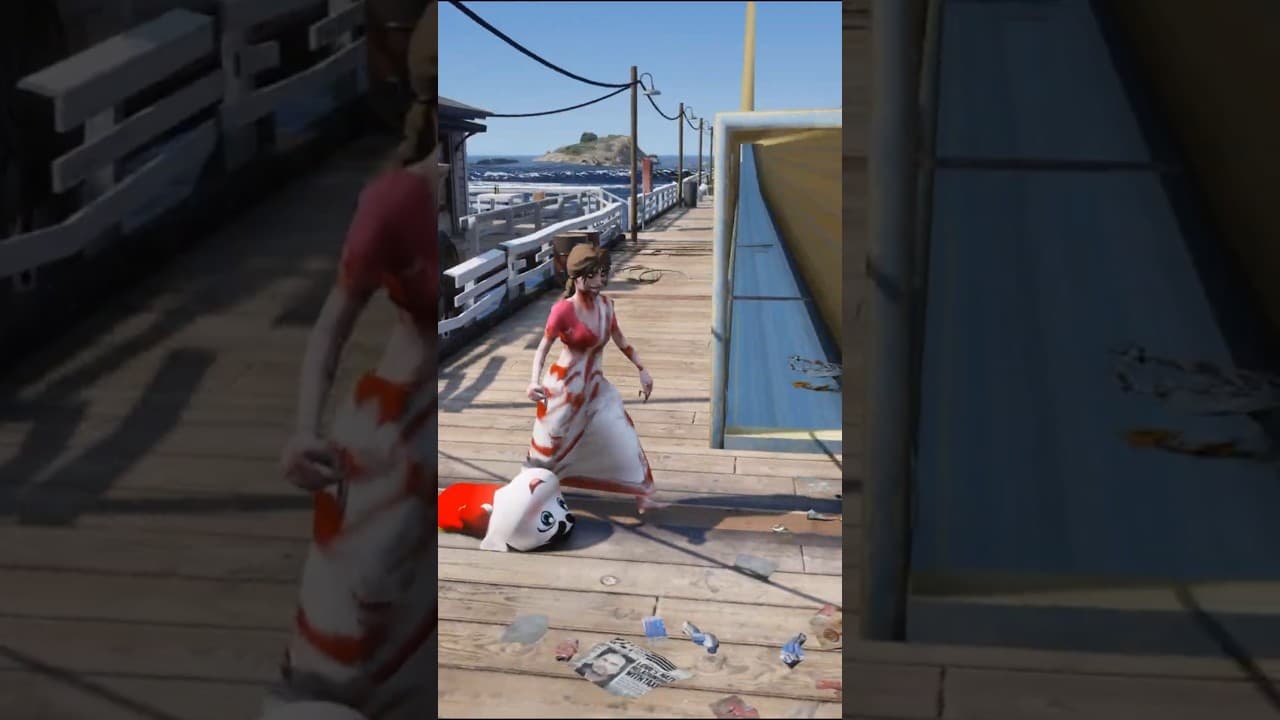 Kamla Kidnapped Shinchan #gta5