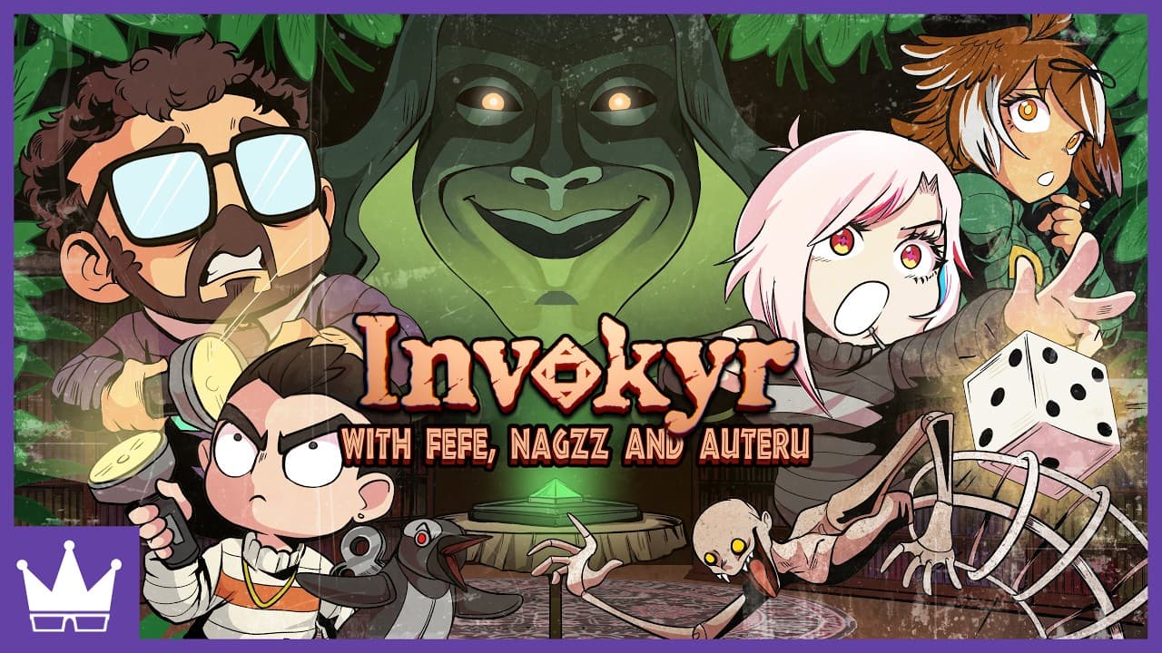 Twitch Livestream | Invokyr w/FeFe, Nagzz & Auteru [PC]