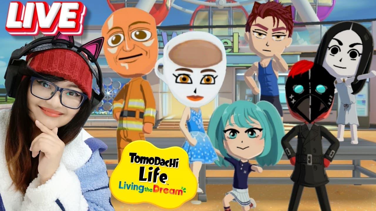 Doctor, Valko, TungTung Sahur dkk bergabung ke Pulau Delulu~ Banyak hal terjadi | Tomodachi Life 11