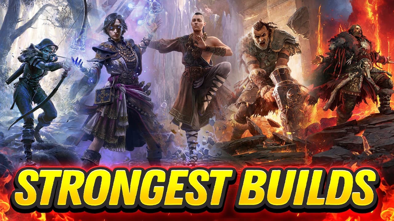 The BEST & Most FUN Builds In Path Of Exile 2: 0.5