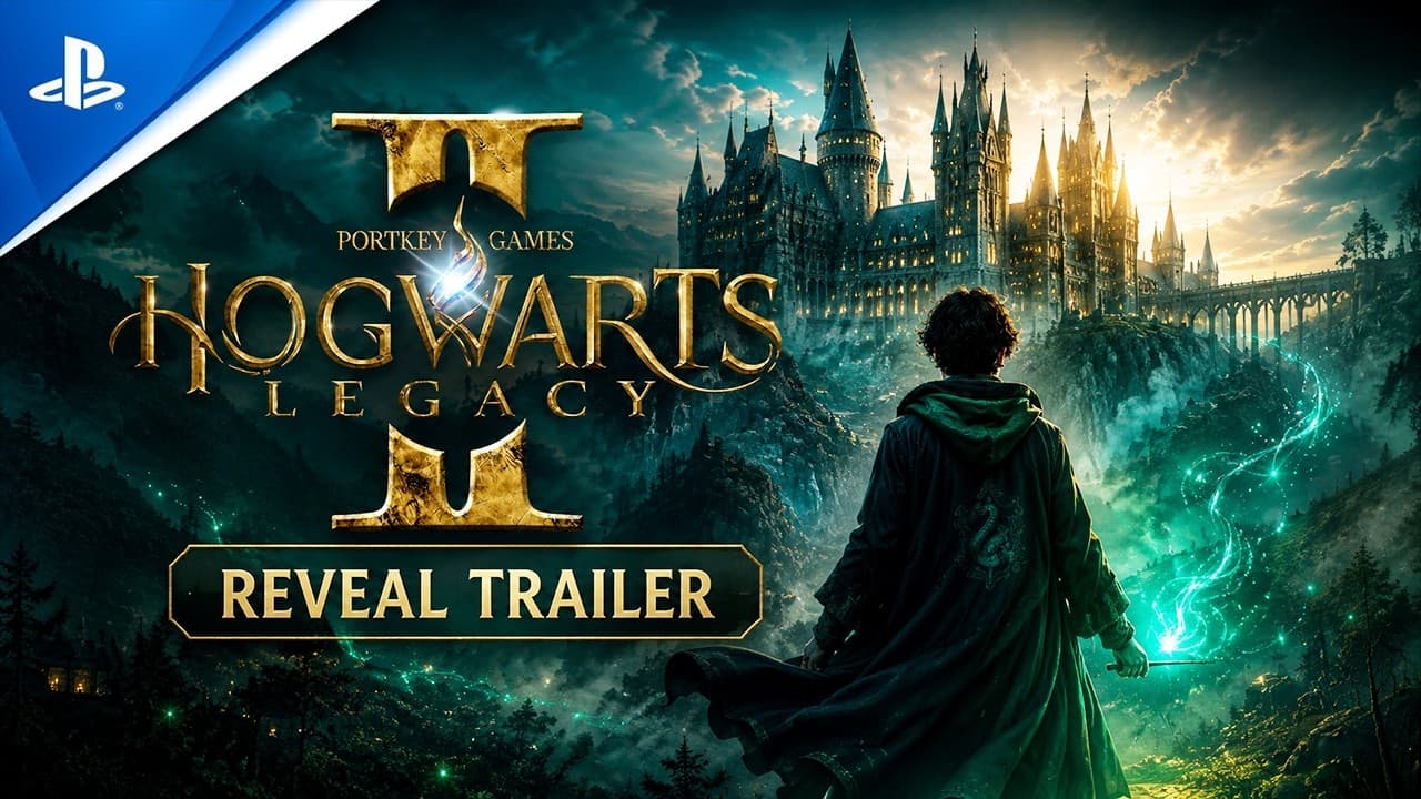 Hogwarts Legacy 2 - Reveal Trailer | PS5
