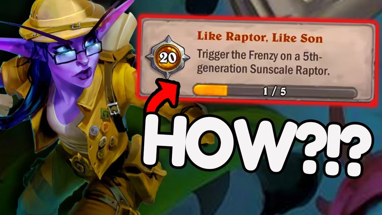 I Tried To Complete Challenging Hearthstone Achievements