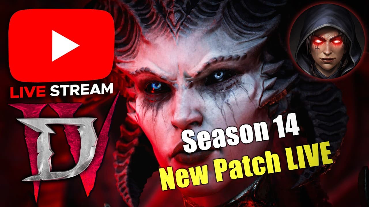 Diablo 4 - NEW PATCH WHO DIS, later Grim Dawn (first time)