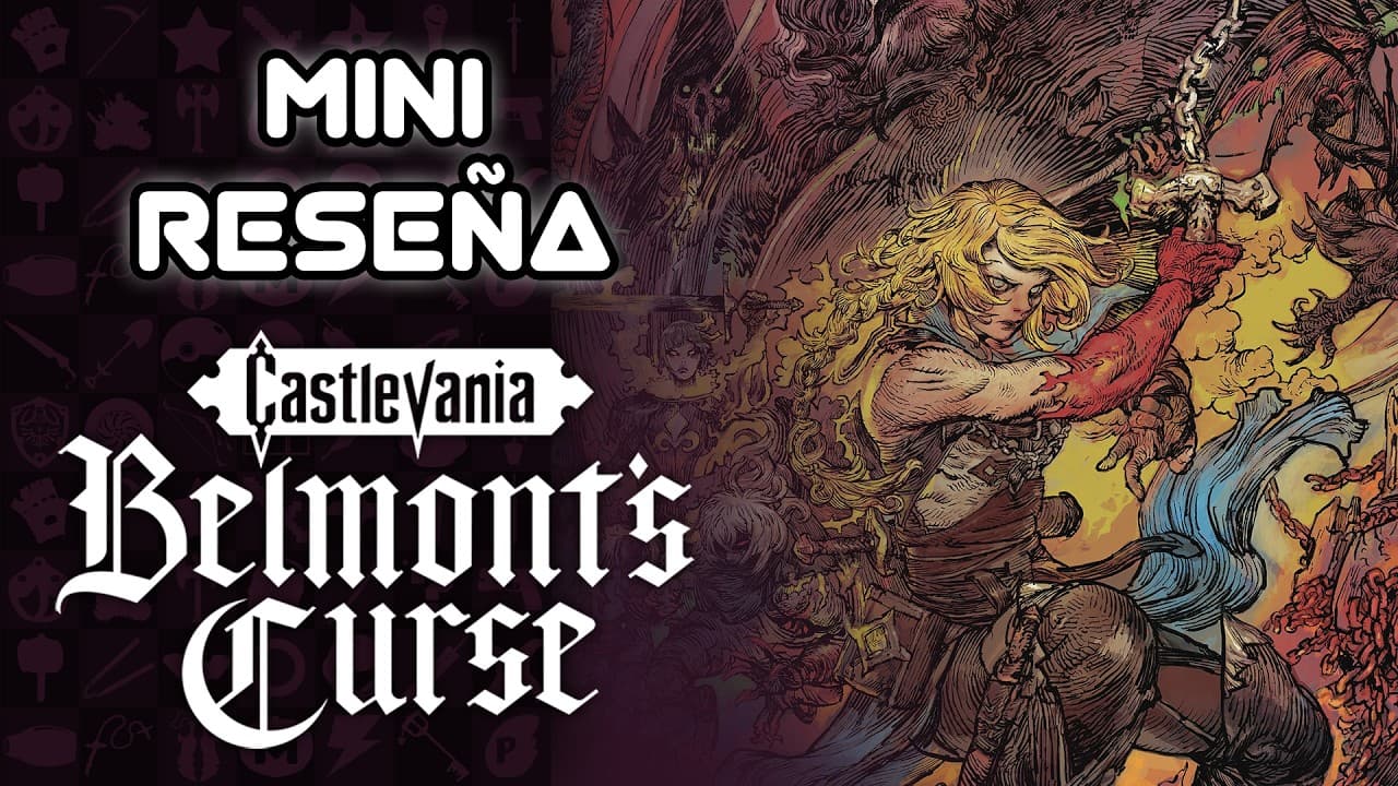 Mini Reseña Castlevania: Belmont's Curse: ¡LOS BELMONT HAN VUELTO! | 3GB