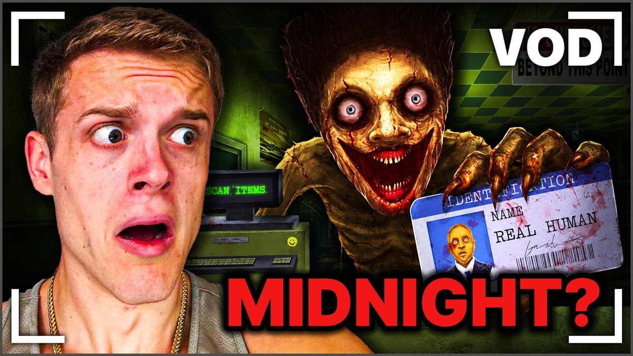 Shift at Midnight (FULL PLAYTHROUGH) | Joe Bartolozzi