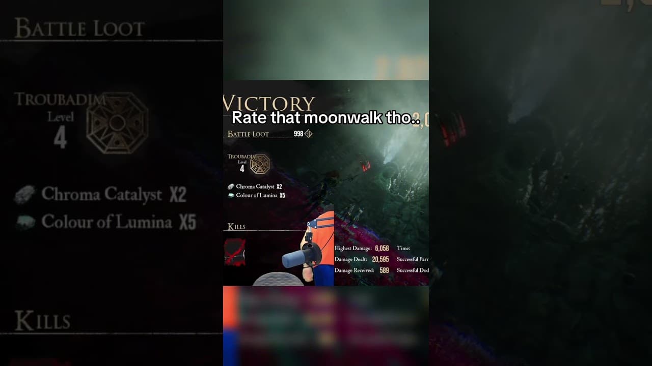 Moonwalk #twitchclips #funnystreammoments #streamhighlights #clairobscurexpedition33