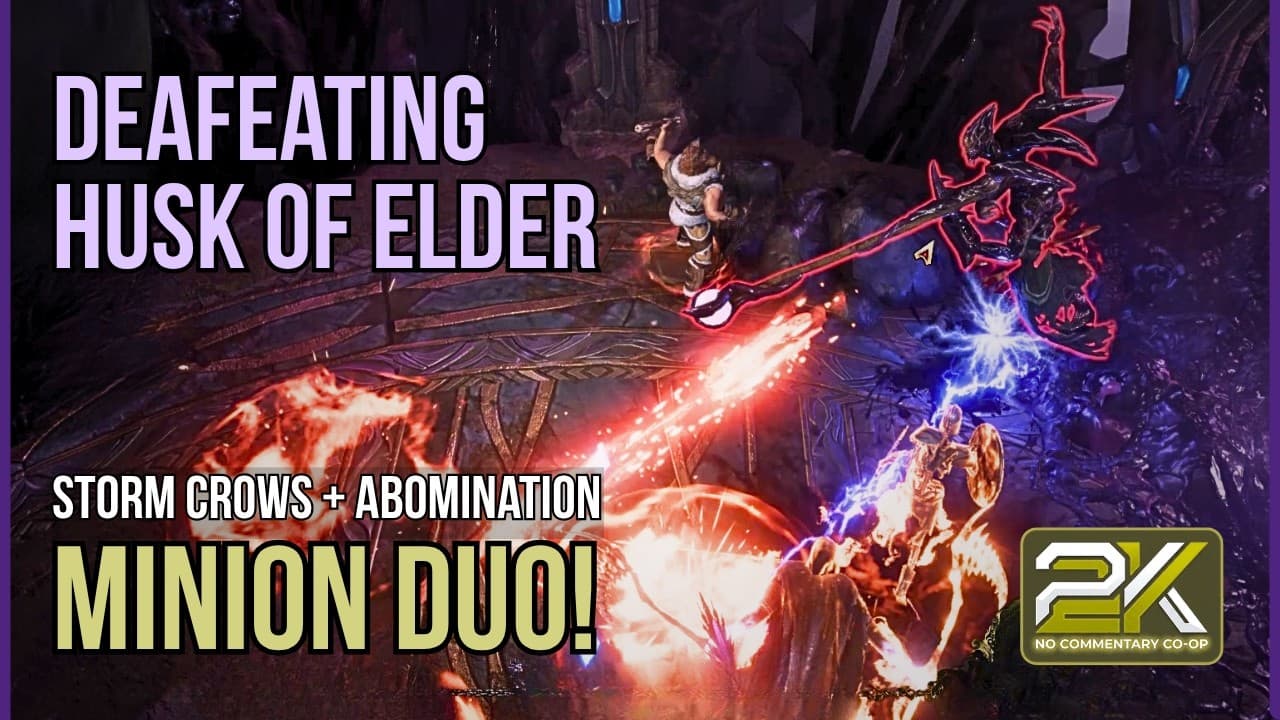Last Epoch - Act 2: Defeating Elder Pannion & Reaching End Of Time! | 2K No Commentary Co-op