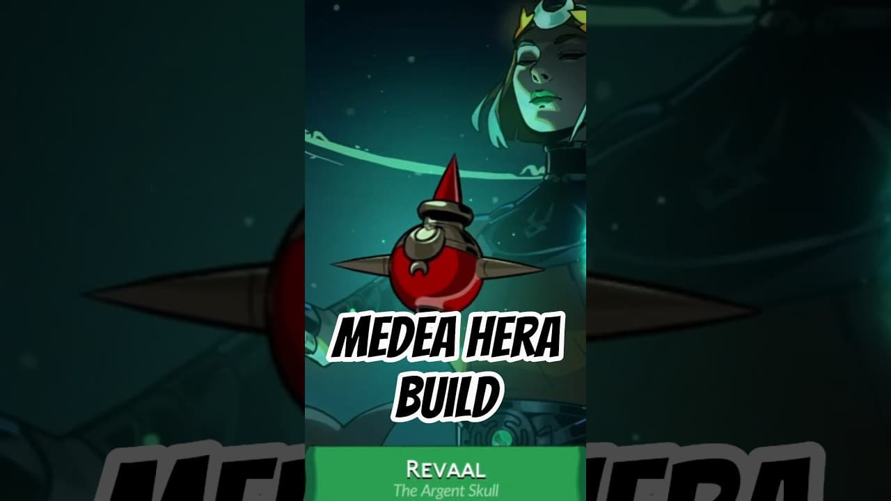 Aspect of Medea build | Hades 2 Argent Skull