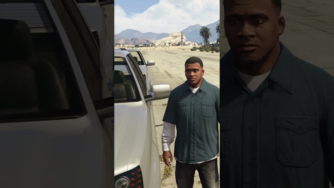 les rétroviseurs  des véhicules GTA #gta5