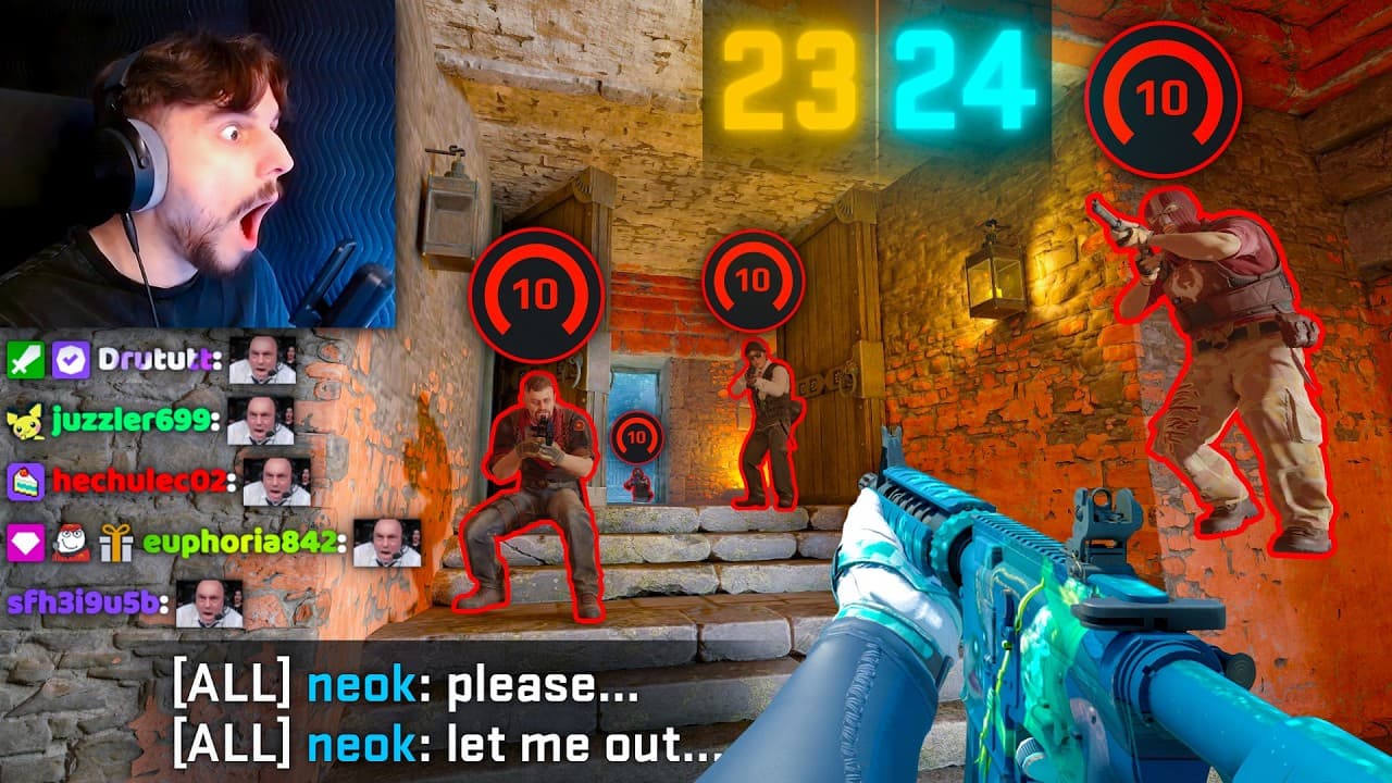 The closest Counter-Strike match in HISTORY...