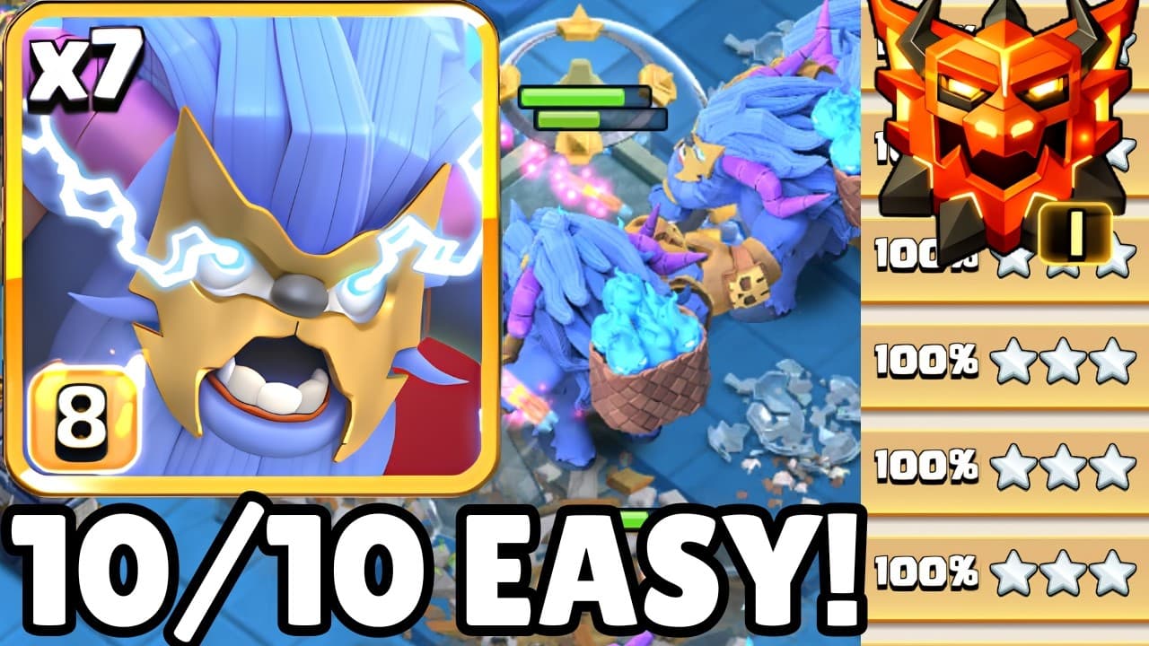 Super Yeti SPAM CRUSHES BASES!