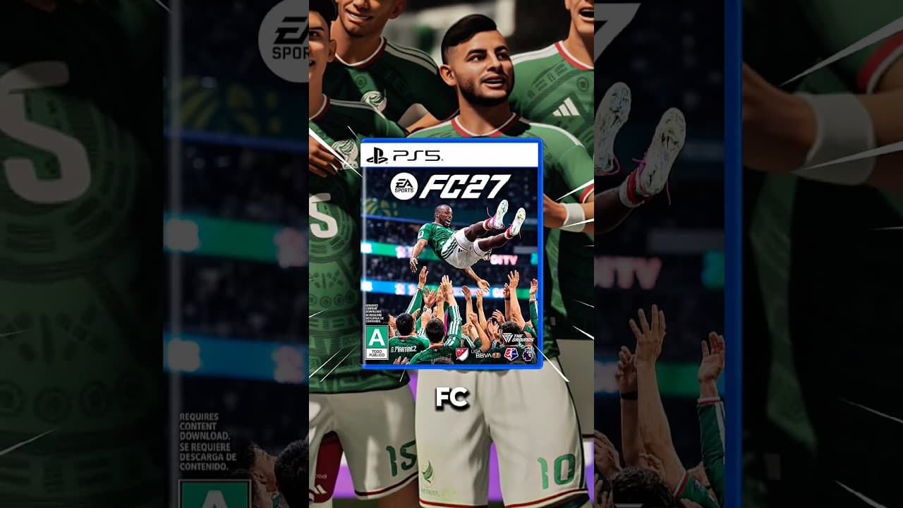 LOS MEJORES JUGADORES MEXICANOS EN FC27 #futbol